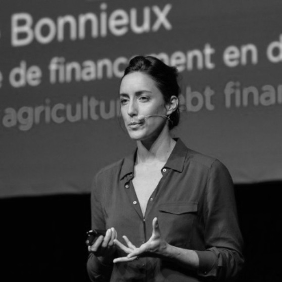 Portrait of Ga&euml;lle Bonnieux from the hummingbirds supervisory board