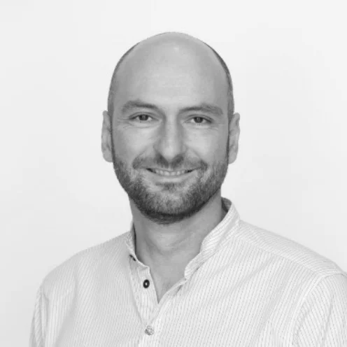 Portrait of Guillaume Bouculat from the hummingbirds supervisory board