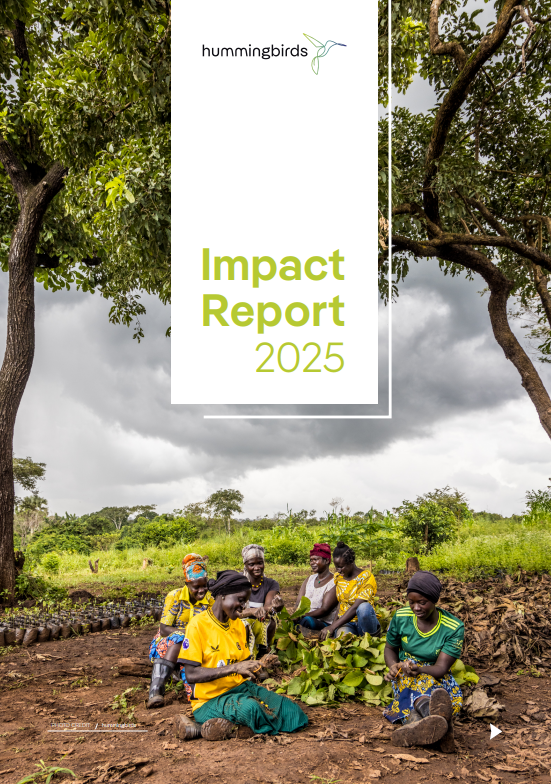 impact report 2025 cover